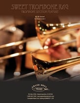 Sweet Trombone Rag Concert Band sheet music cover